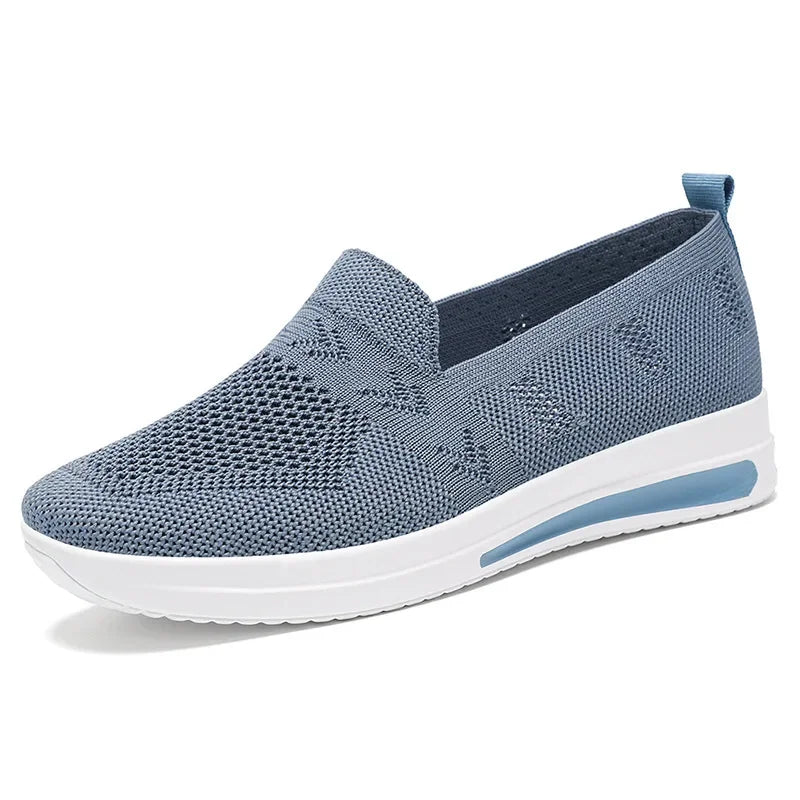 Naisten Kevät Kesä Vapaa-ajan Kengät Kevyt Verkko Sneakerit 10