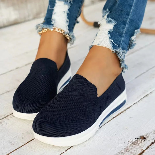 Naisten Kevät Kesä Vapaa-ajan Kengät Kevyt Verkko Sneakerit 3