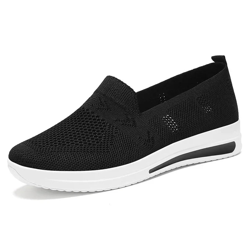 Naisten Kevät Kesä Vapaa-ajan Kengät Kevyt Verkko Sneakerit 6