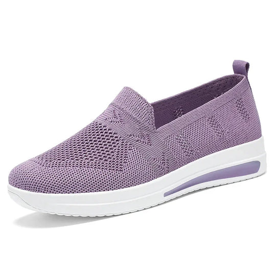 Naisten Kevät Kesä Vapaa-ajan Kengät Kevyt Verkko Sneakerit 7