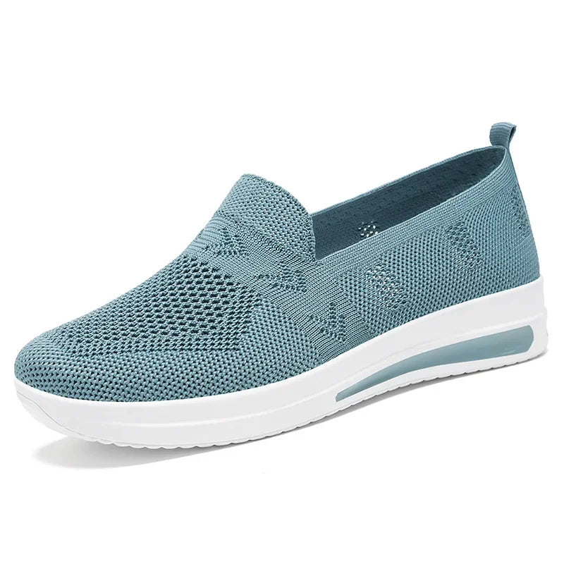 Naisten Kevät Kesä Vapaa-ajan Kengät Kevyt Verkko Sneakerit 8