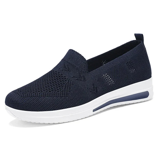 Naisten Kevät Kesä Vapaa-ajan Kengät Kevyt Verkko Sneakerit 9