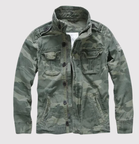 Naisten Kevättakki Retro Denim Useilla Taskuilla 3