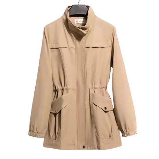 Naisten Kevättakki Skandinaavinen Tyyli 0