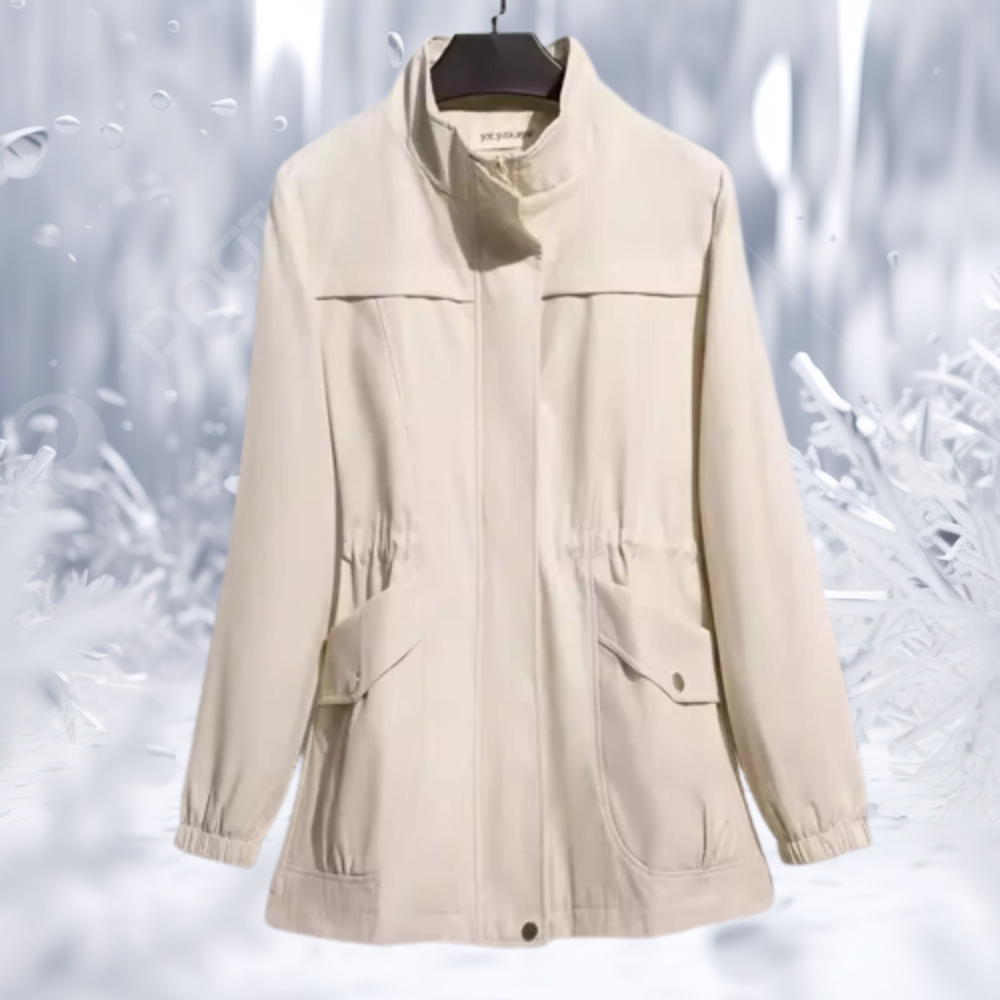 Naisten Kevättakki Skandinaavinen Tyyli 2