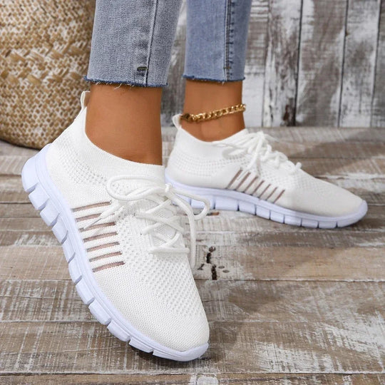 Naisten Kevyet Verkko Sneakerit Mukava Kävely 15