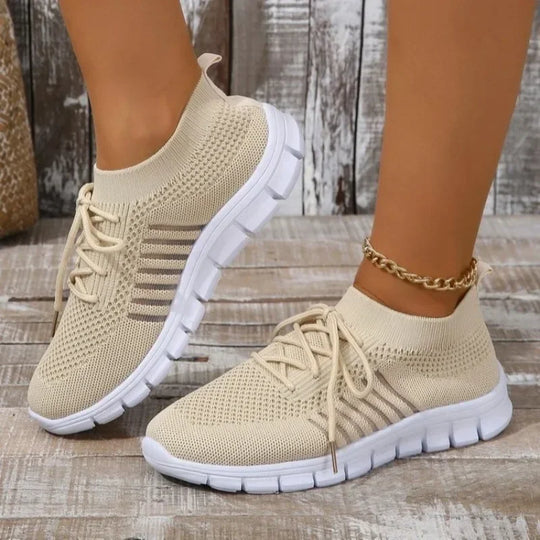 Naisten Kevyet Verkko Sneakerit Mukava Kävely 3