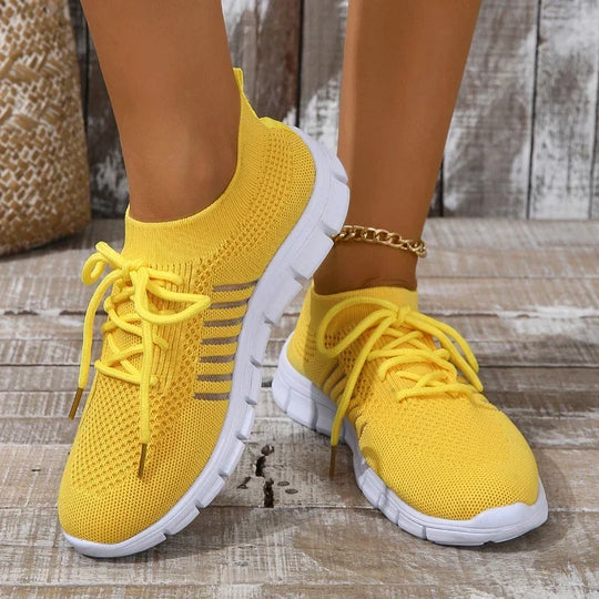 Naisten Kevyet Verkko Sneakerit Mukava Kävely 9