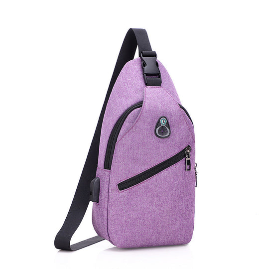 Naisten Kevyt Crossbody Sling Laukku Monikäyttöinen 0