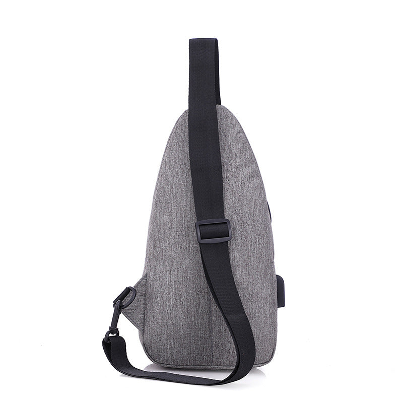 Naisten Kevyt Crossbody Sling Laukku Monikäyttöinen 3