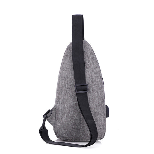 Naisten Kevyt Crossbody Sling Laukku Monikäyttöinen 3