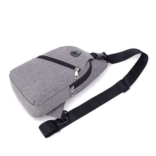 Naisten Kevyt Crossbody Sling Laukku Monikäyttöinen 4