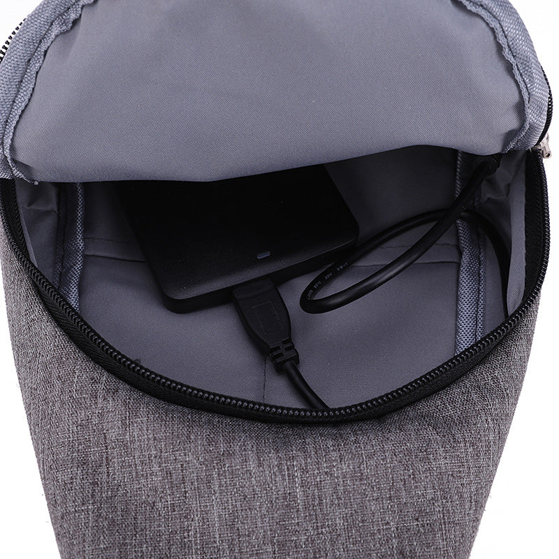 Naisten Kevyt Crossbody Sling Laukku Monikäyttöinen 5