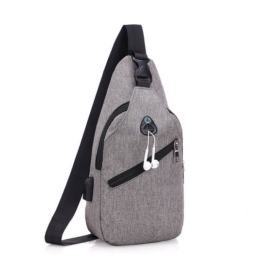 Naisten Kevyt Crossbody Sling Laukku Monikäyttöinen 6
