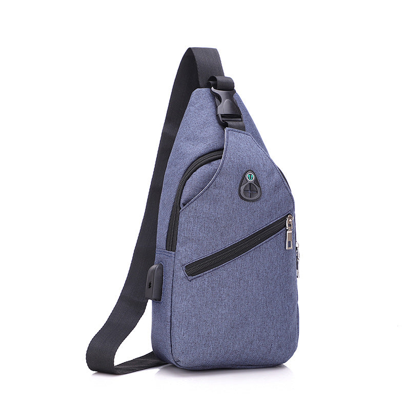 Naisten Kevyt Crossbody Sling Laukku Monikäyttöinen 8