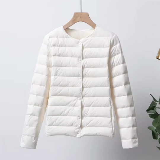 Naisten Kevyt Kylmätakki Slim Fit 1
