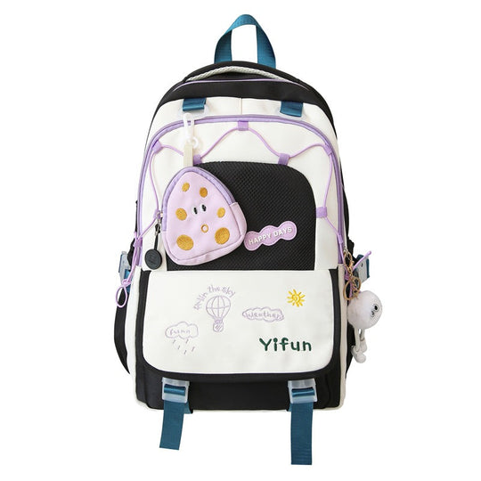 Naisten Kirjailtu Reppu Leikkisällä Designilla 4