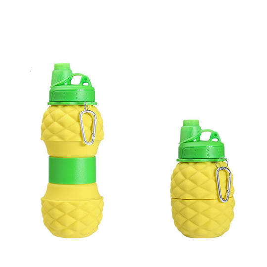 Naisten Kompakt Vesipullo Kokoontaitettava 700 ml 0