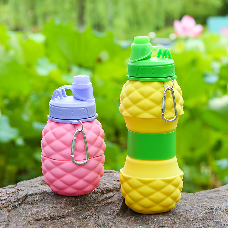 Naisten Kompakt Vesipullo Kokoontaitettava 700 ml 1