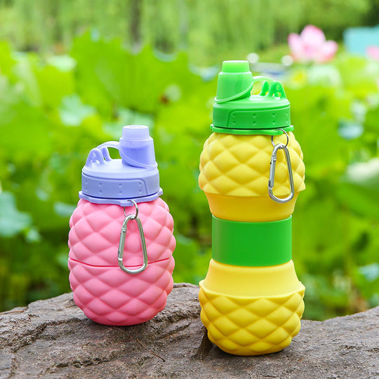 Naisten Kompakt Vesipullo Kokoontaitettava 700 ml 1