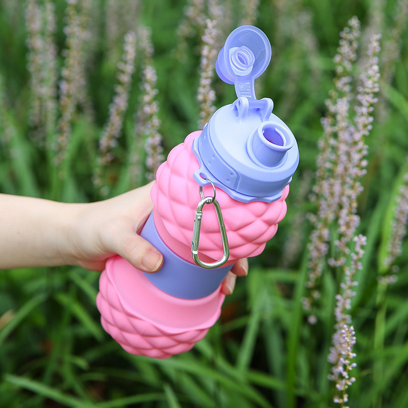 Naisten Kompakt Vesipullo Kokoontaitettava 700 ml 2