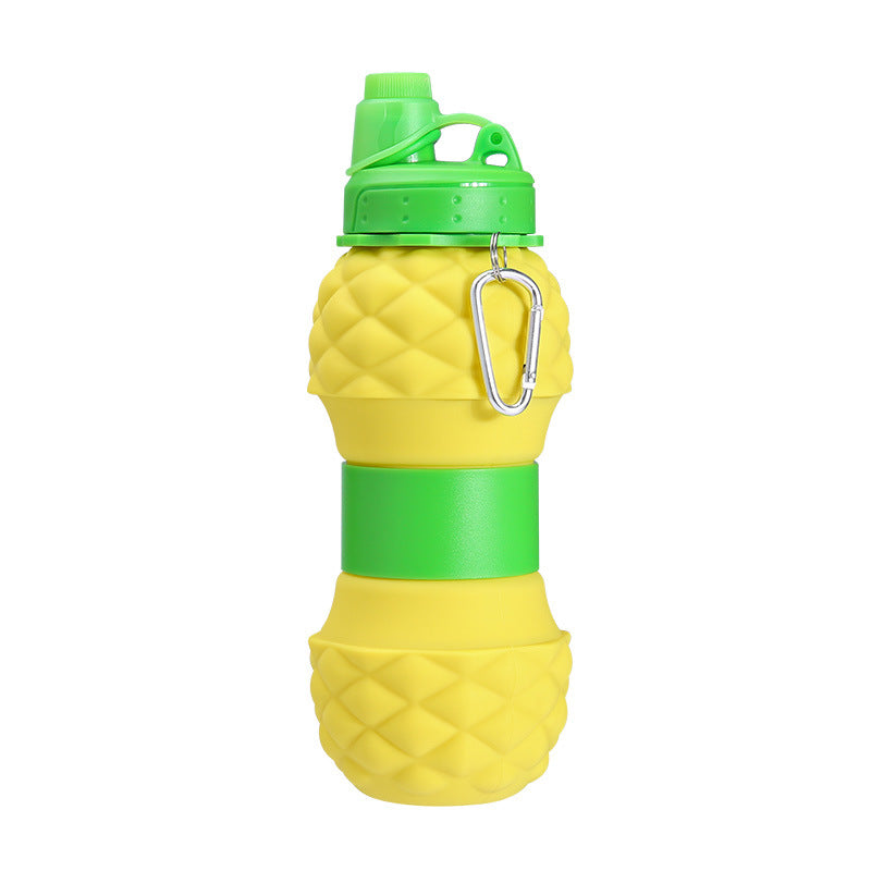 Naisten Kompakt Vesipullo Kokoontaitettava 700 ml 3
