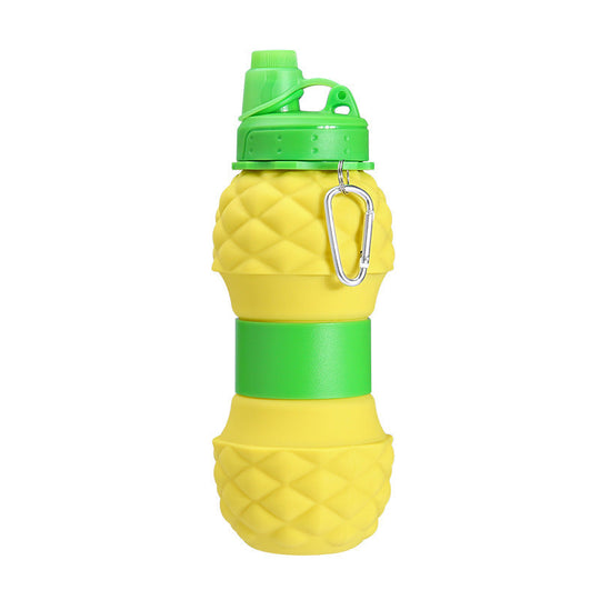 Naisten Kompakt Vesipullo Kokoontaitettava 700 ml 3