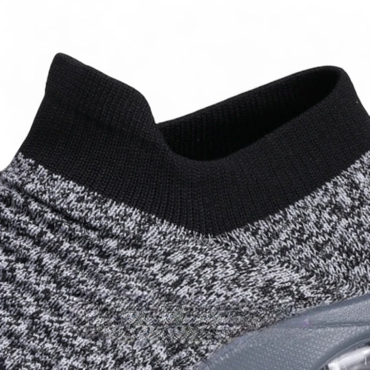 Naisten Korkeutta Nostavat Sneakerit Kestävä Kangas Kumipohja