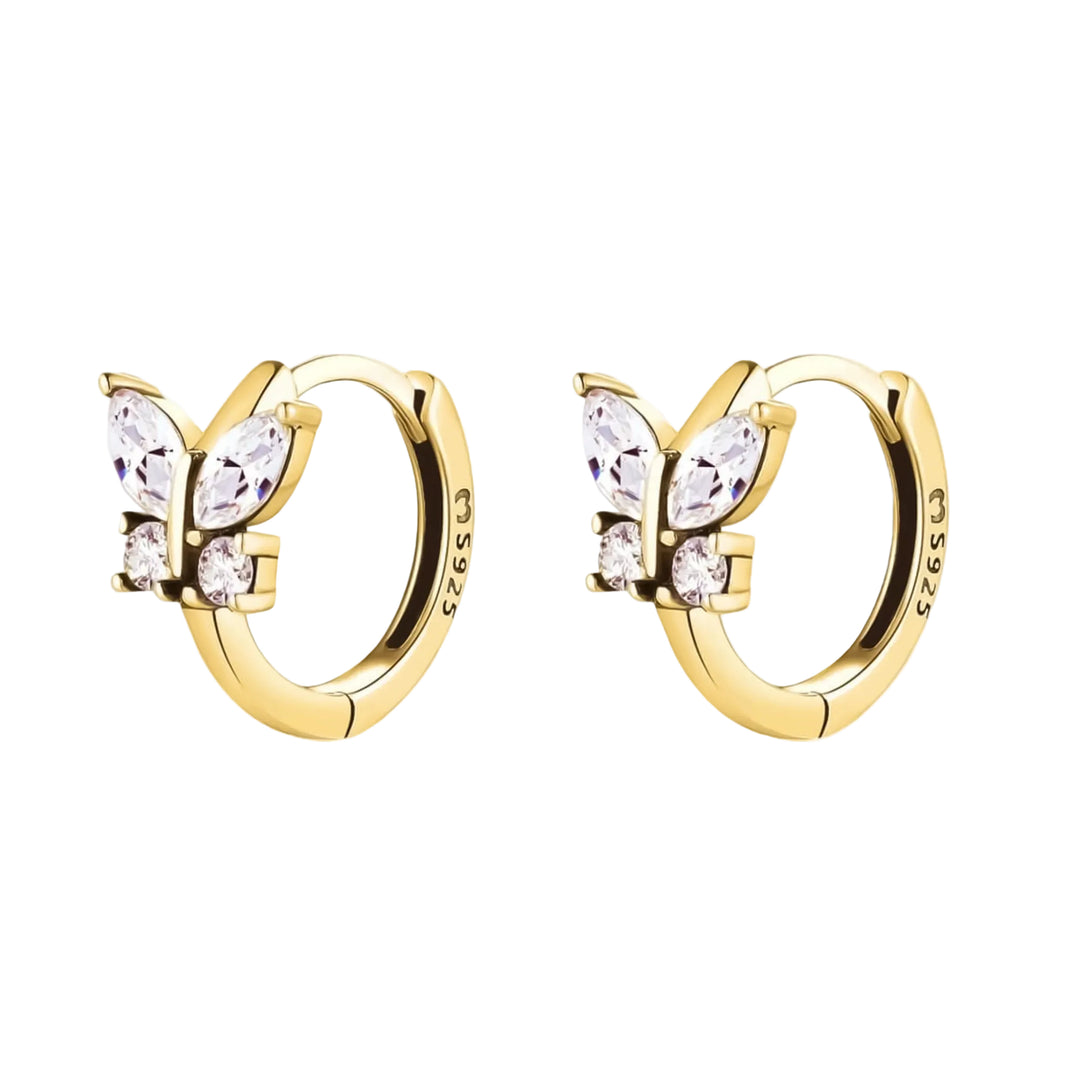 Naisten Korvakorut Perhosella 2