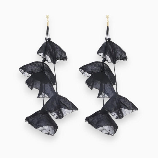 Naisten Korvakorut Tulppaani Muotoilu 3