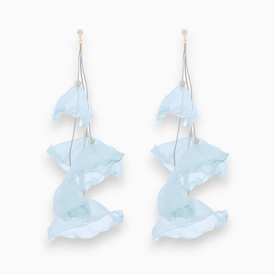 Naisten Korvakorut Tulppaani Muotoilu 4