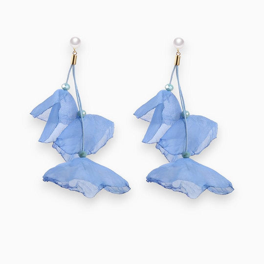 Naisten Korvakorut Tulppaani Muotoilu 7