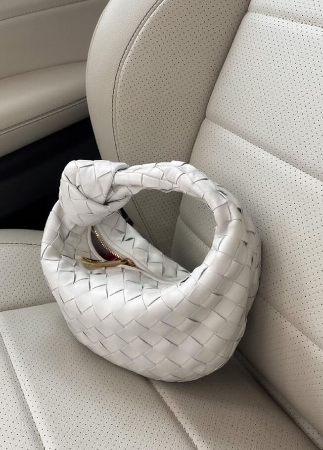 Naisten Kudottu Mini Käsilaukku 8