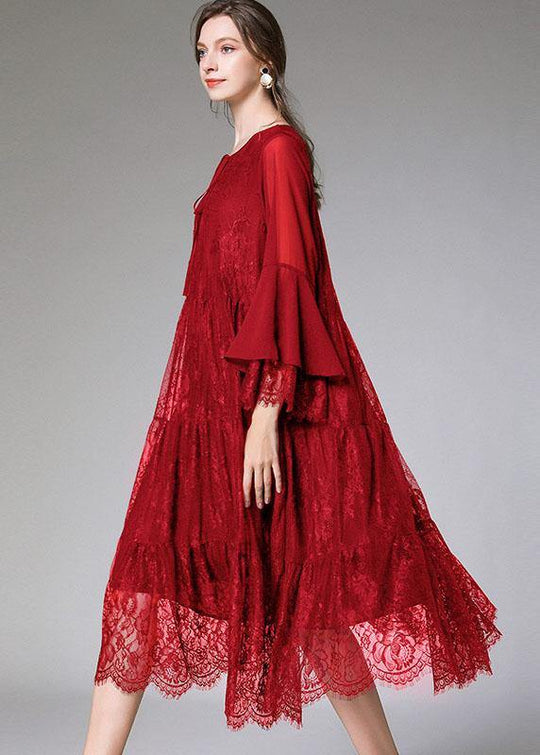 Naisten Kukkamekko Pitkillä Hihoilla 2