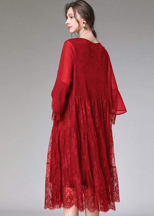 Naisten Kukkamekko Pitkillä Hihoilla 3