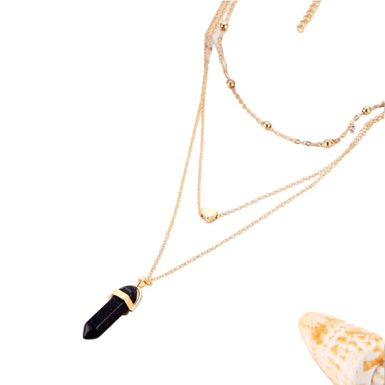 Naisten Kuusikulmainen Kaulakoru 0