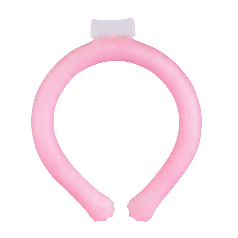 Naisten LED-kaulavalaisin Joustava Handsfree-tyyliin 0