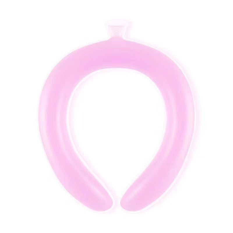 Naisten LED-kaulavalaisin Joustava Handsfree-tyyliin 4