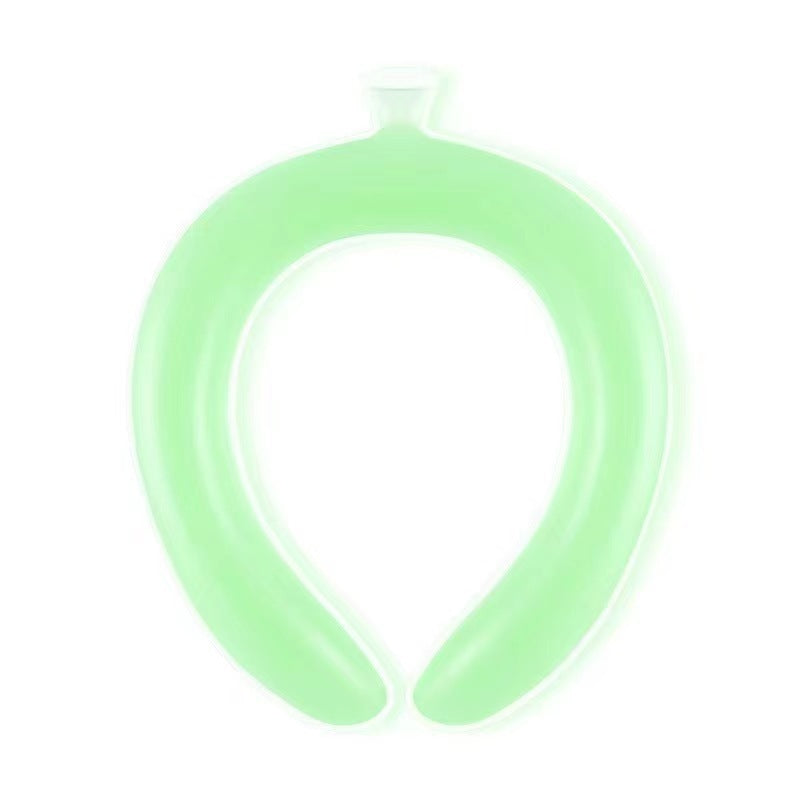 Naisten LED-kaulavalaisin Joustava Handsfree-tyyliin 5