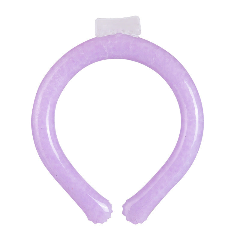 Naisten LED-kaulavalaisin Joustava Handsfree-tyyliin 7