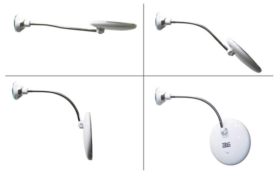 Naisten LED-kosmeettinen Peili 10x Suurennoksella 4