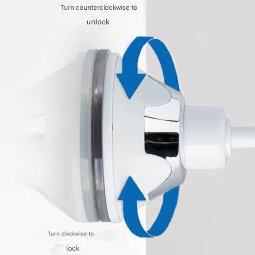 Naisten LED-kosmeettinen Peili 10x Suurennoksella 5
