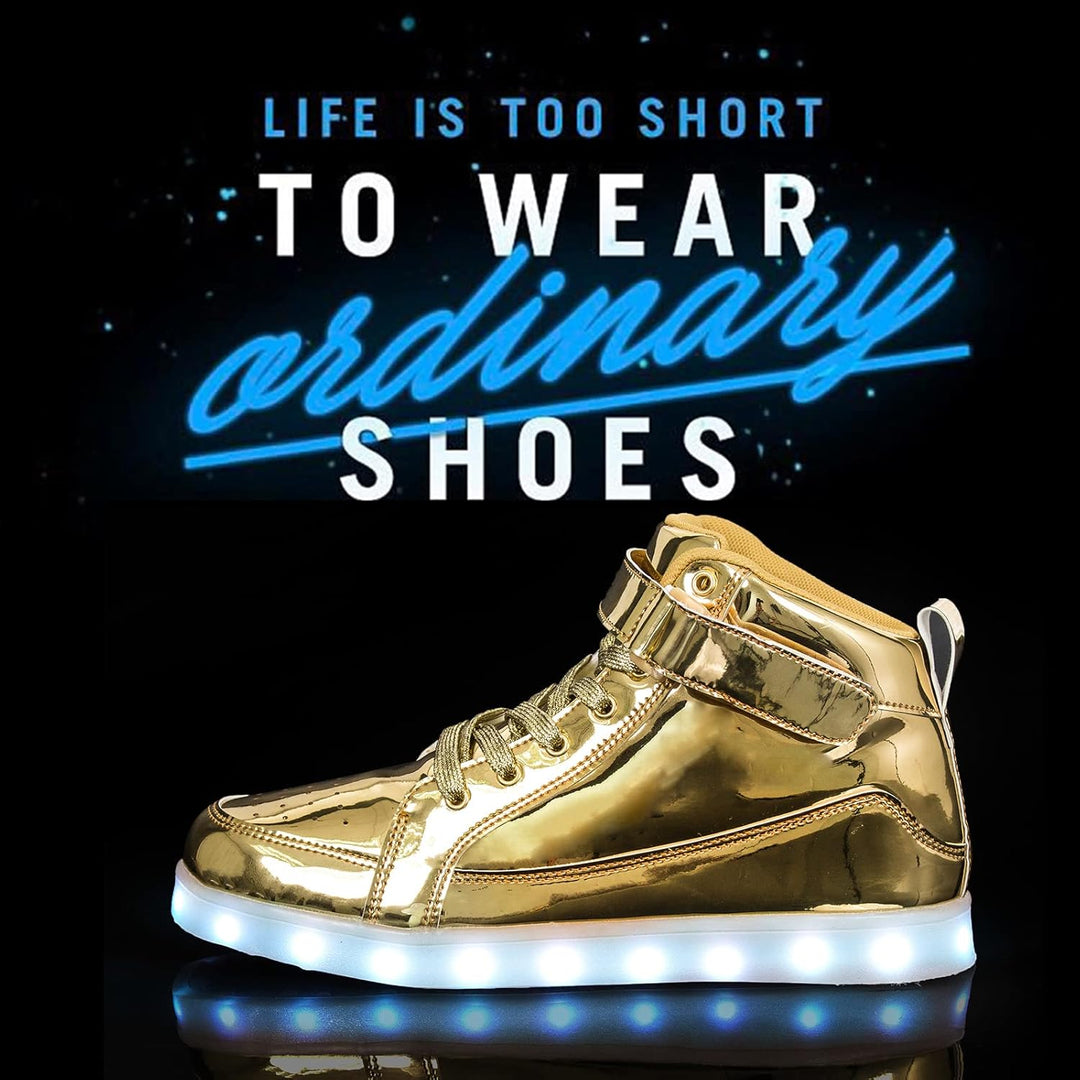 Naisten LED-lenkkarit Valaistuksella 7