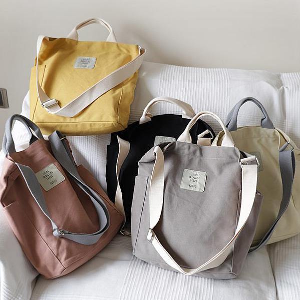 Naisten Laukku Patchwork Design Monikäyttöinen 4