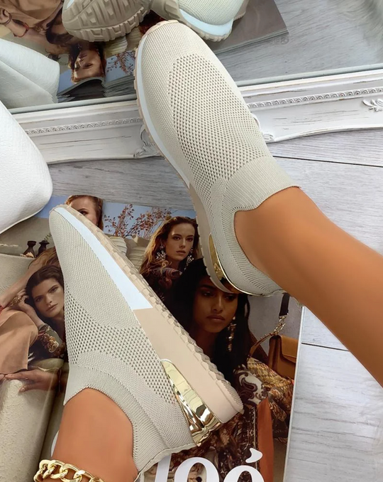 Naisten Lenkkarit FlexiStep Moderni Slip-On Tyylillä 1
