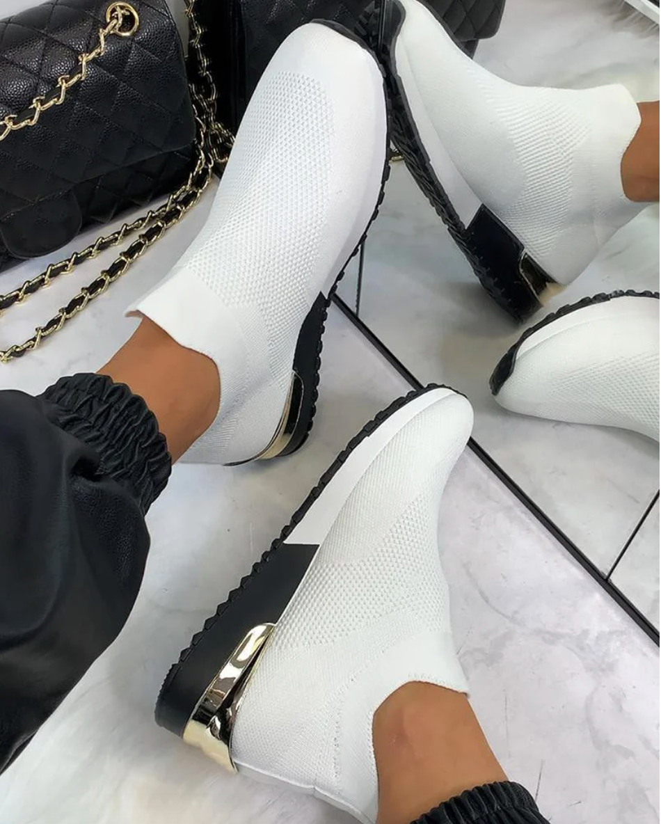 Naisten Lenkkarit FlexiStep Moderni Slip-On Tyylillä 2