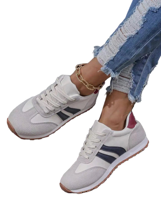 Naisten Lenkkarit Matala Yläosa Trendikäs Urheilullinen Muotoilu 0