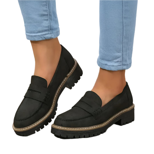 Naisten Loaferit Mukava Suede 0
