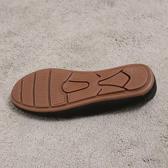 Naisten Loaferit Nahka Mukava Slip-On 6
