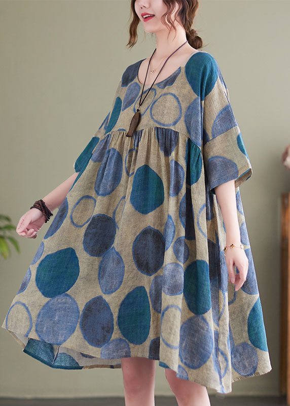 Naisten Lomamekko O-kaula-aukoilla 1